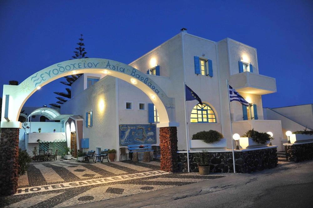 Santa Barbara Hotel Perissa  Exterior foto